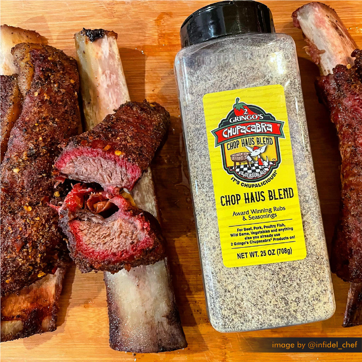 Spice Hut - Organic Steak Seasoning & Dry Rub for Prime Rib, Roast, Burger  / Sugar-Free, Salt-Free / Roadhouse Grill Spice Mix for Chicken, Chop House